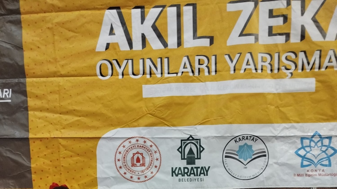 Karatay Akıl Zeka Oyunları Yarışmalarında Okulumuzdan Büyük Başarı